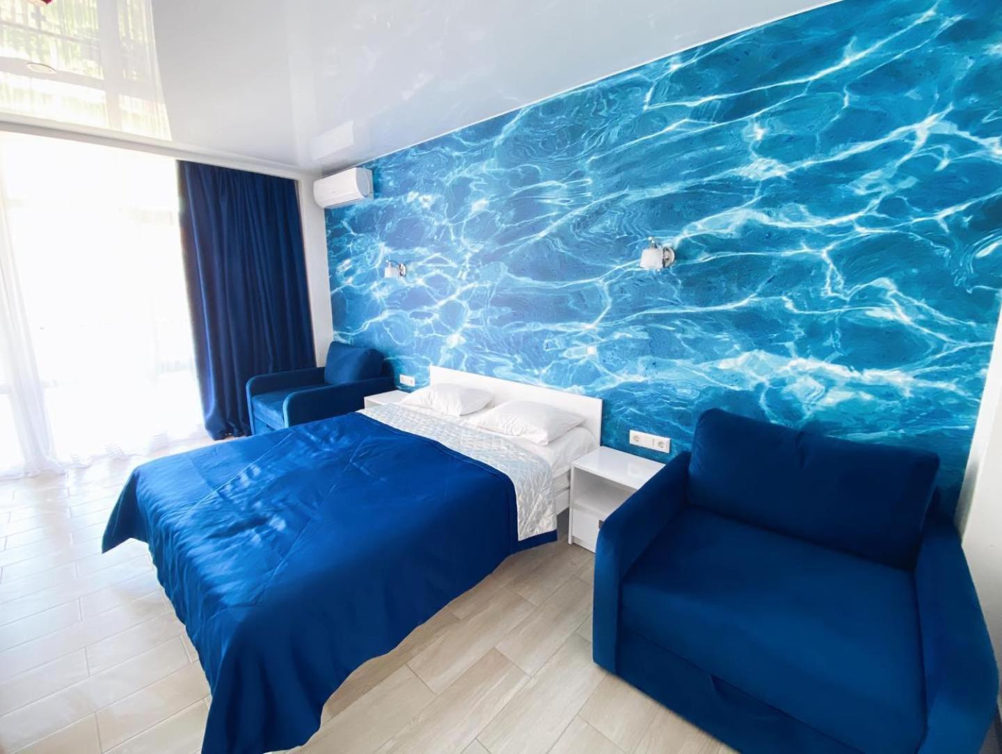Kovcheg Hotel Затока Экстерьер фото