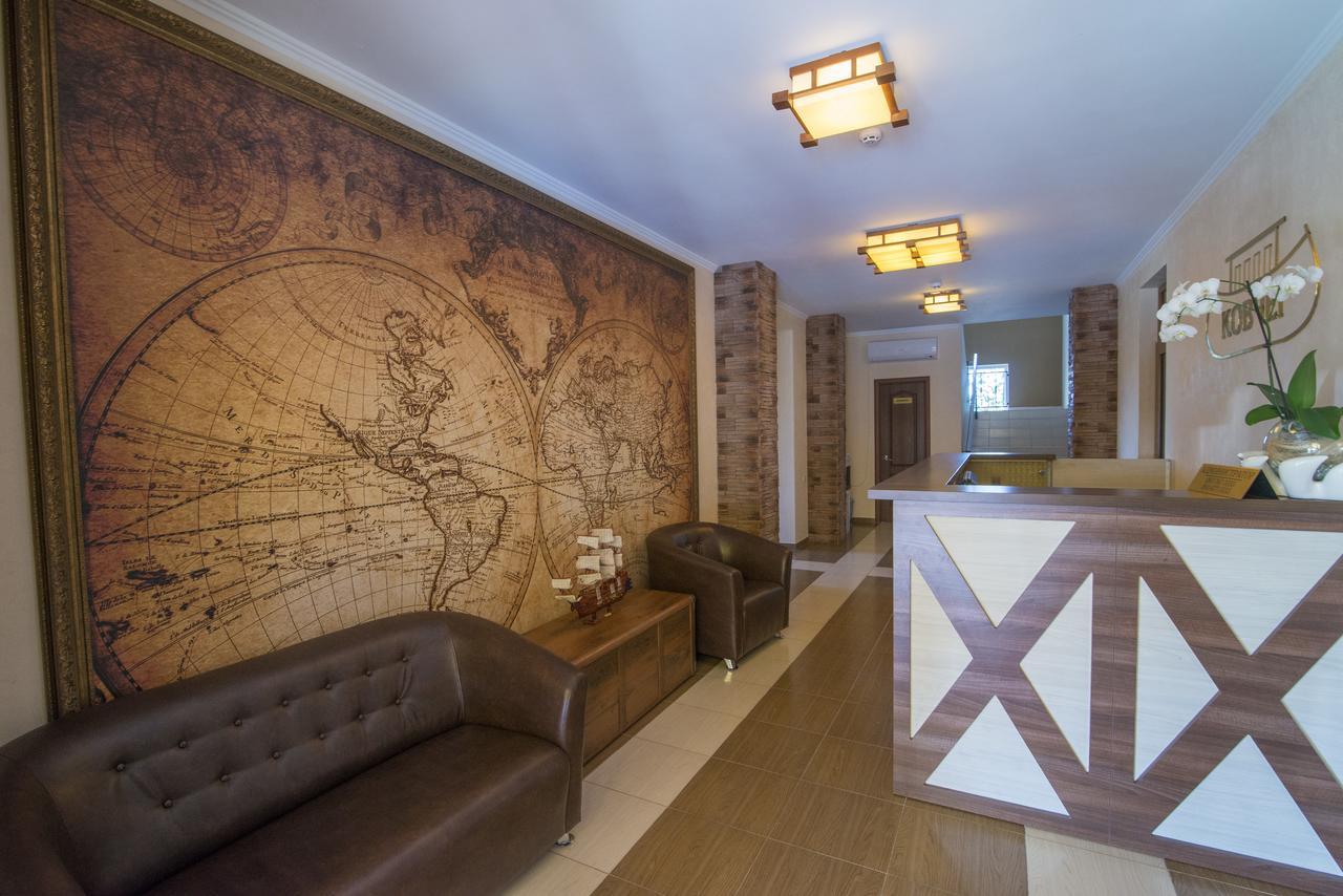 Kovcheg Hotel Затока Экстерьер фото