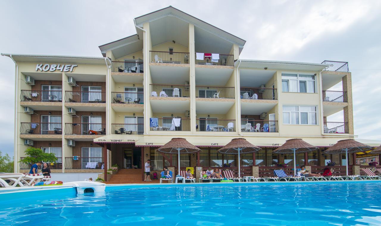 Kovcheg Hotel Затока Экстерьер фото